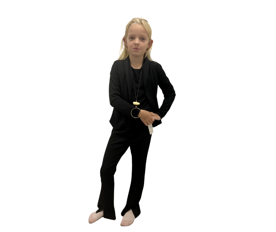 Fashion by Livana | Morerne blazer zwart