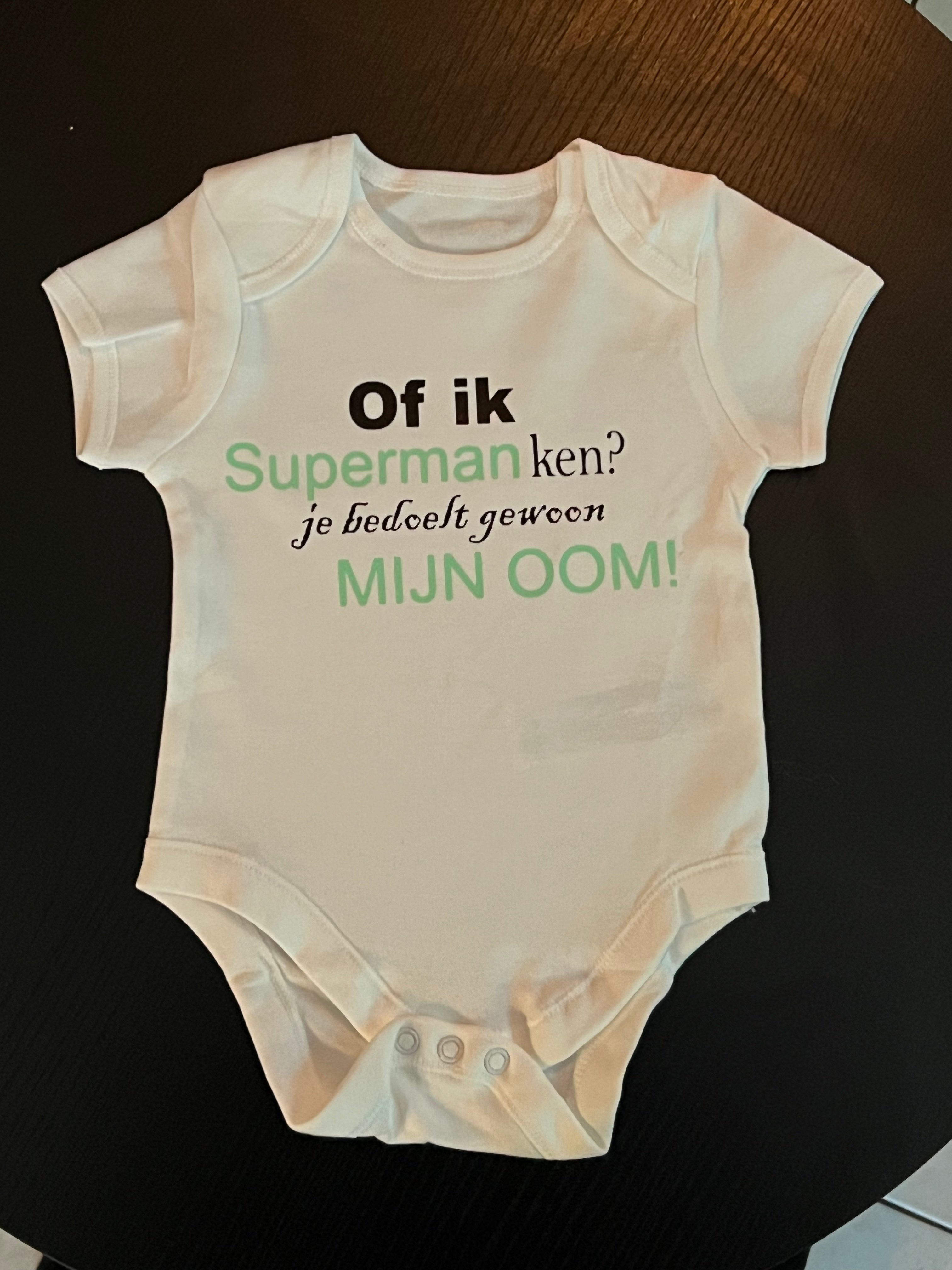 gepersonaliseerde romper