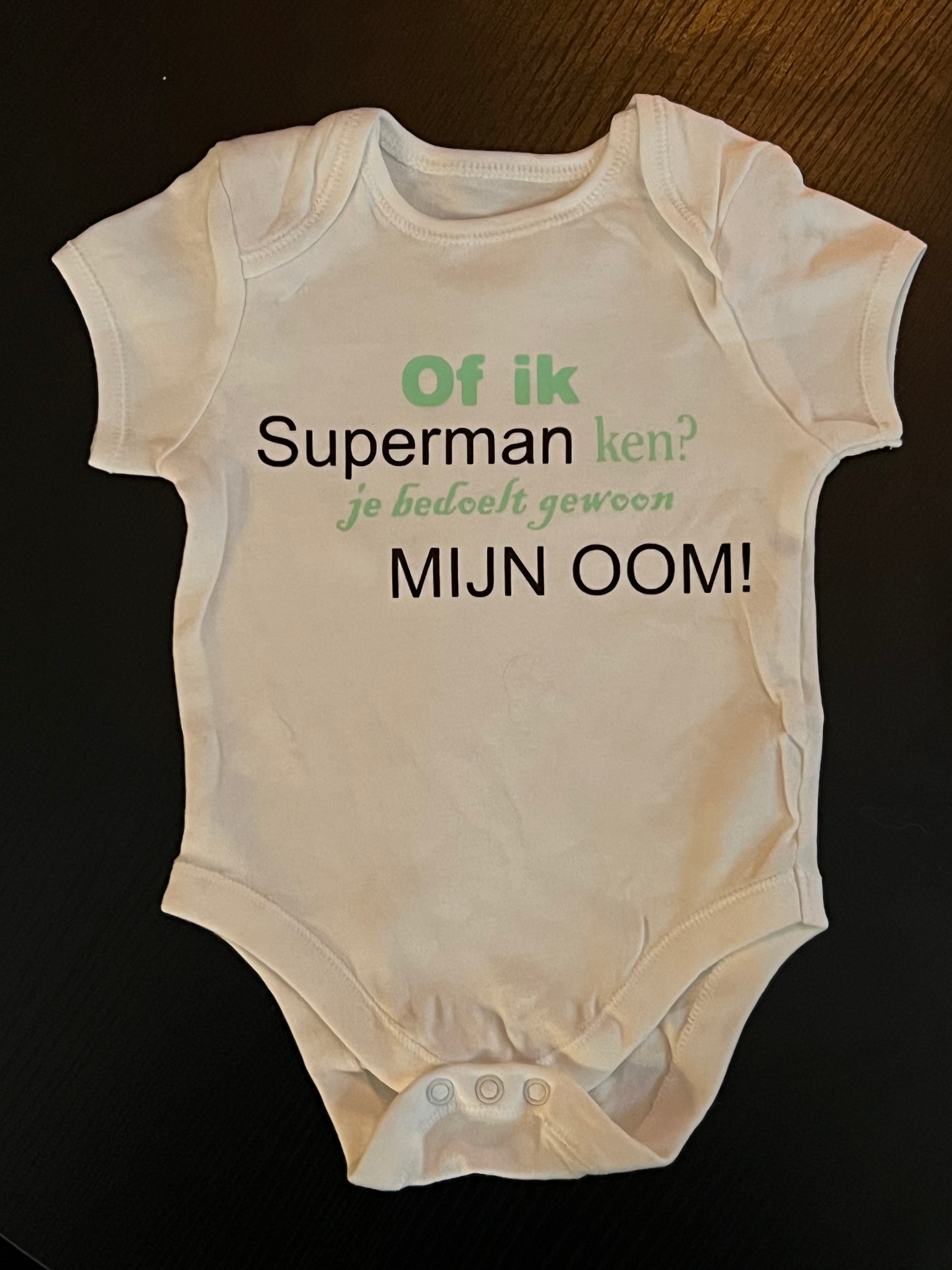 gepersonaliseerde romper
