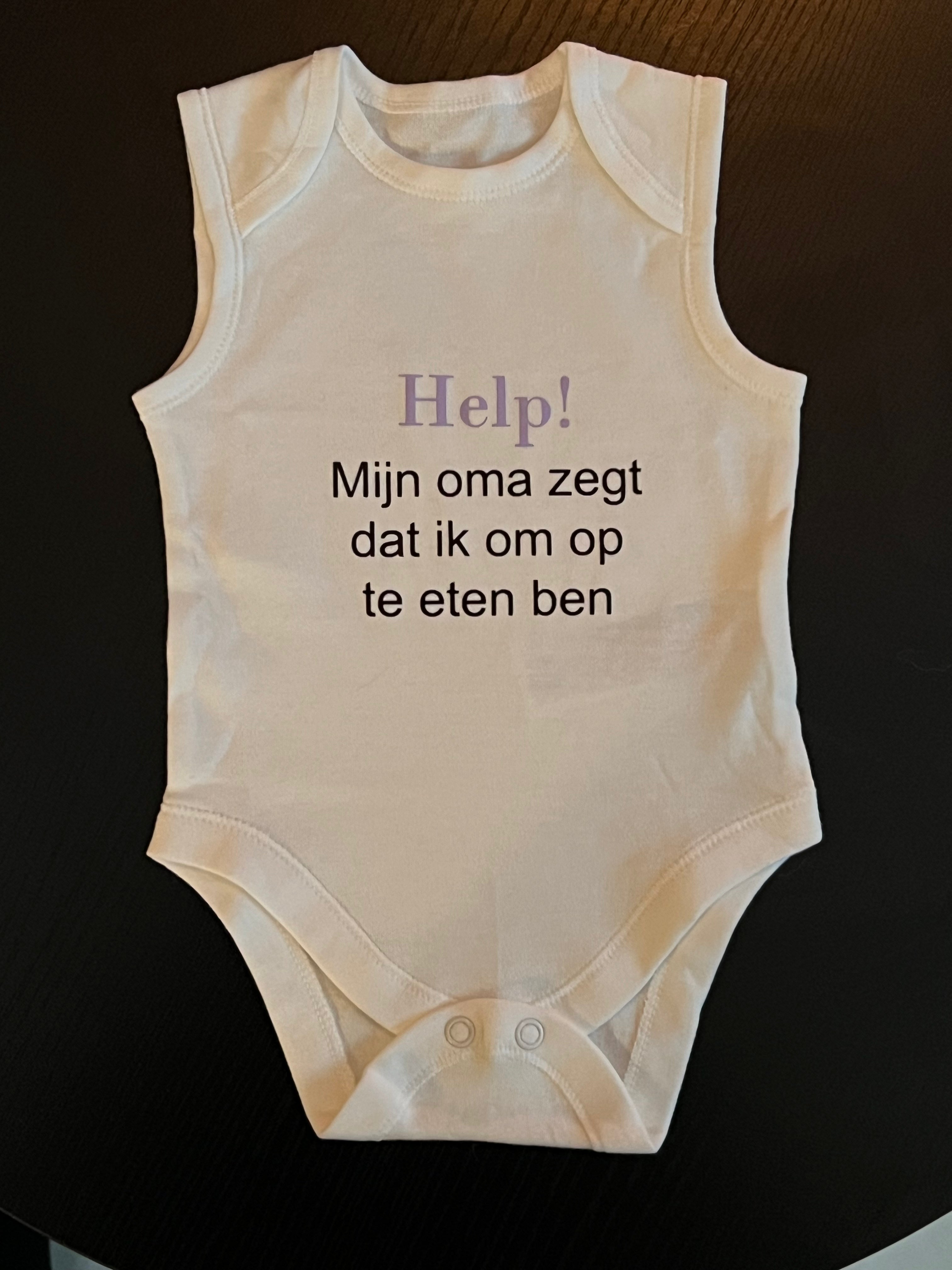 gepersonaliseerde romper