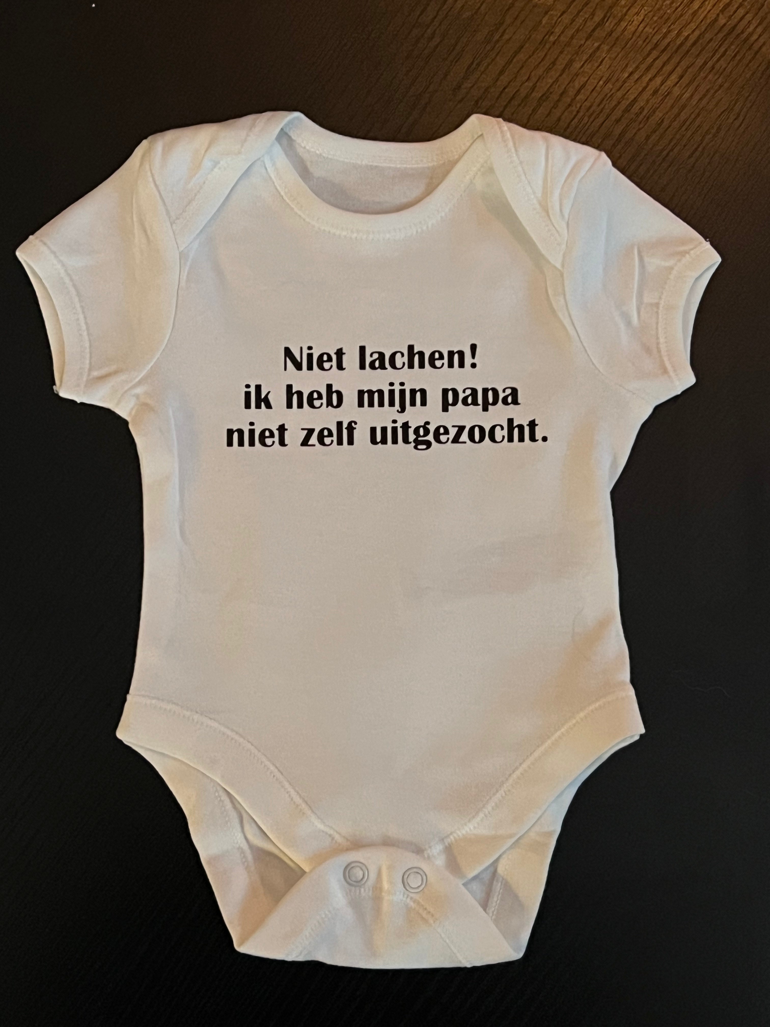 gepersonaliseerde romper