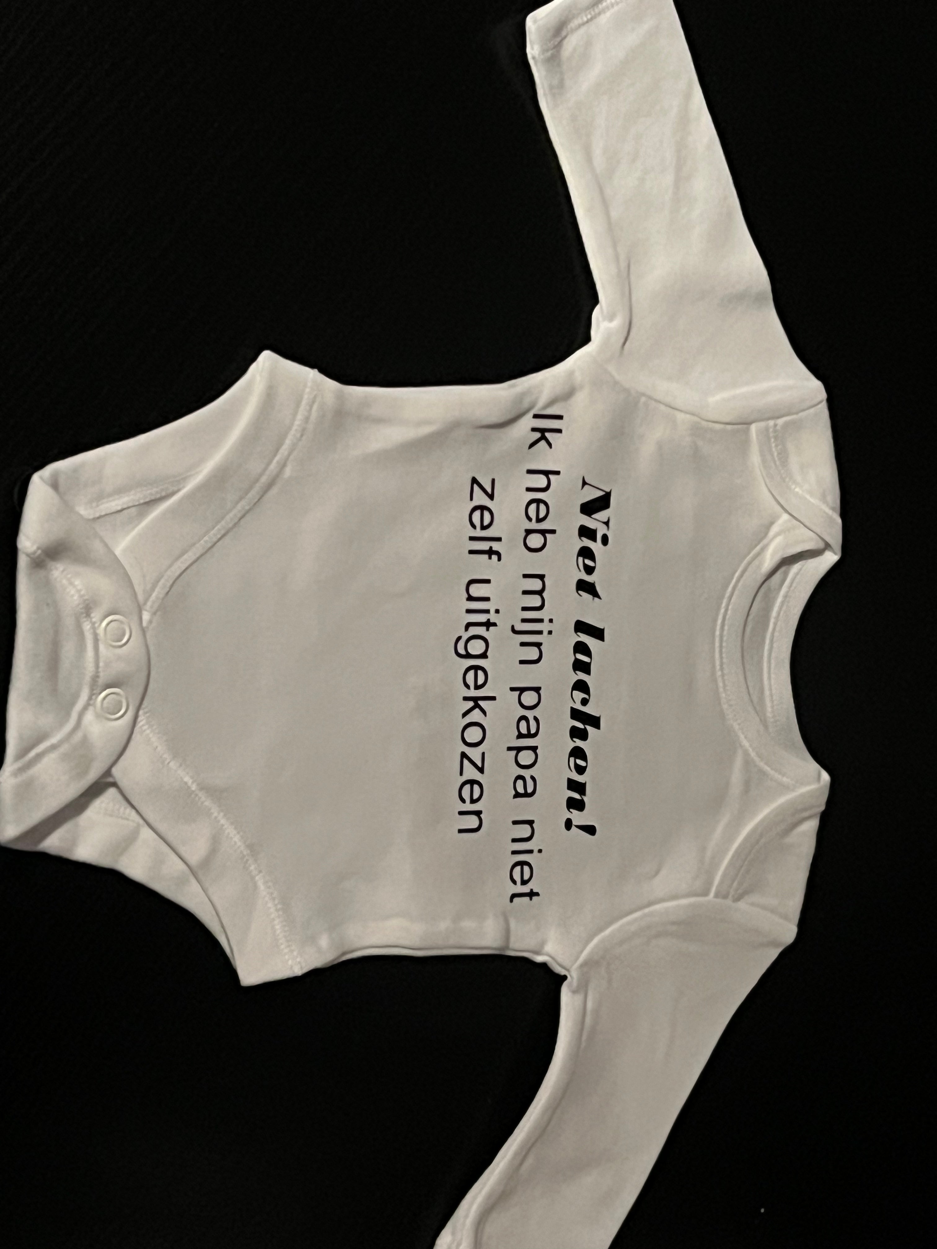 gepersonaliseerde romper