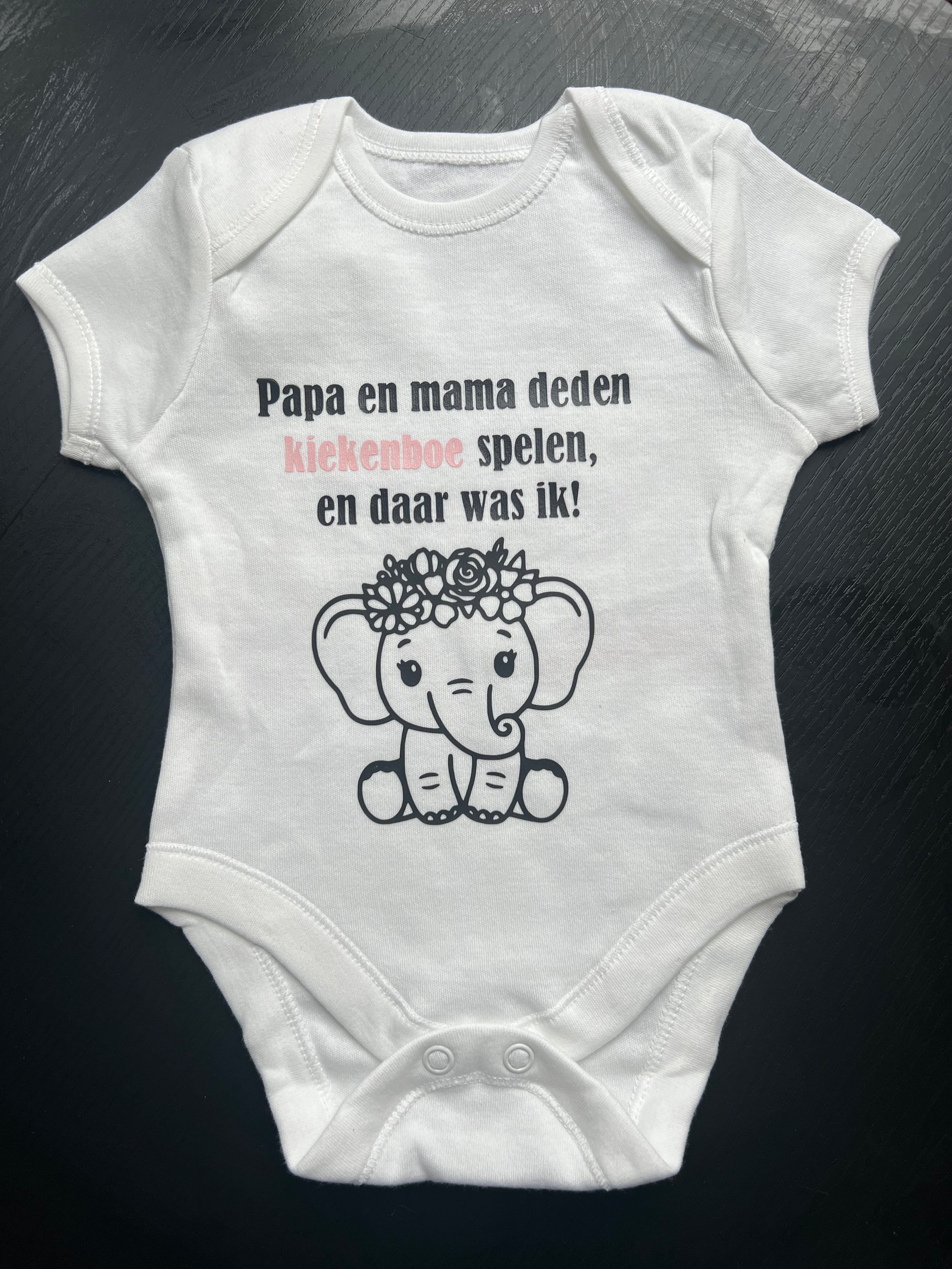 gepersonaliseerde romper