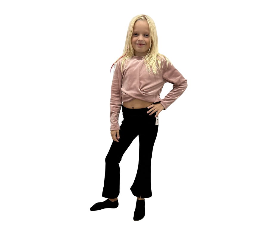 Fashion by Livana | Crop top Roze