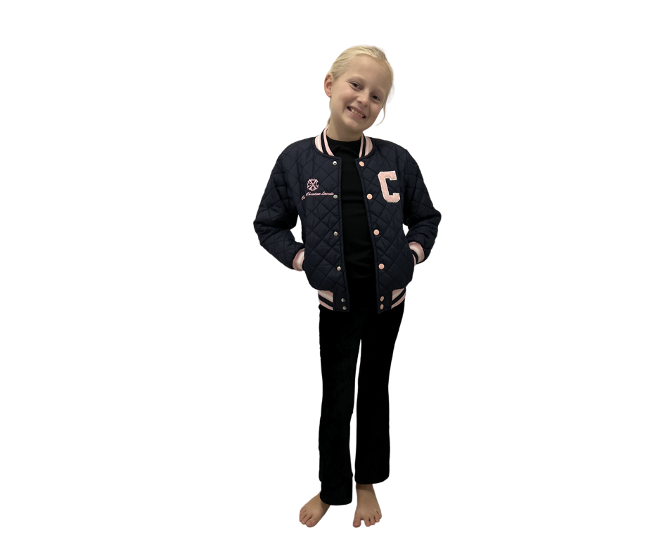 Fashion by Livana | Bomberjack / vest navy van cristian lacroix