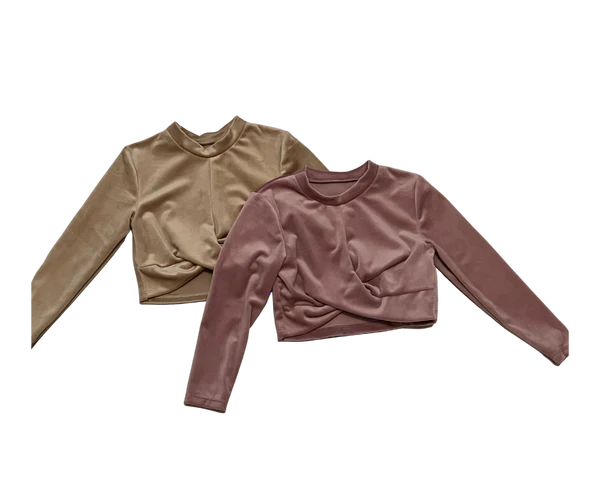 Fashion by Livana | Crop top Roze