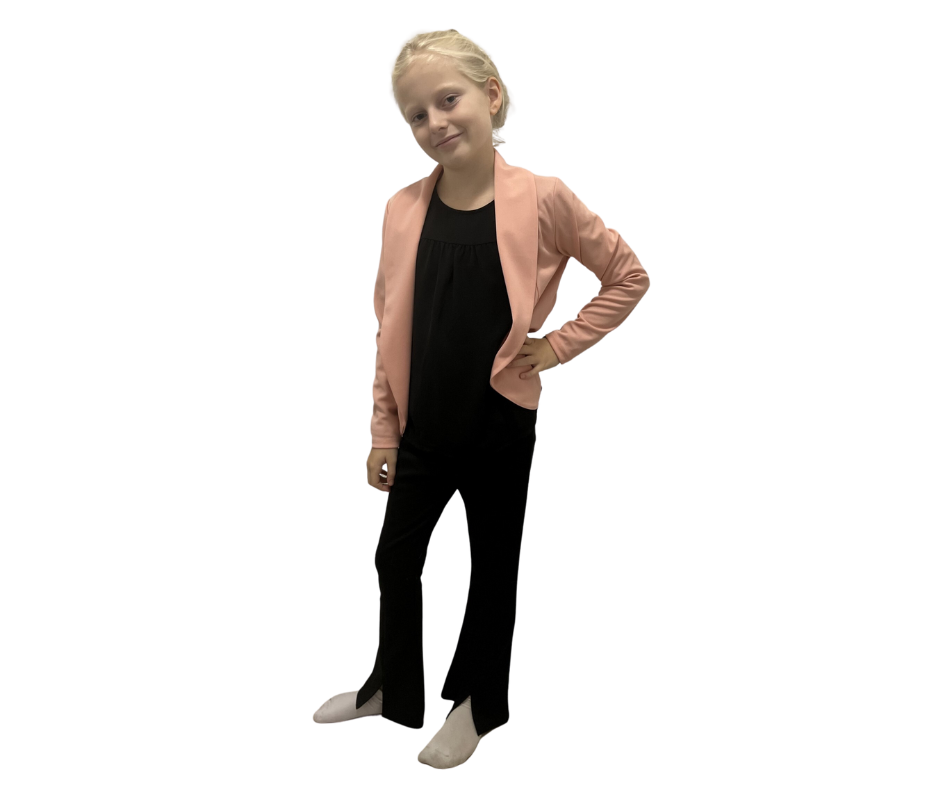 Fashion by Livana | moderne blazer oud roze