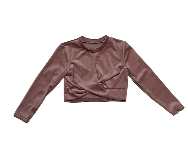 Fashion by Livana | Crop top Roze