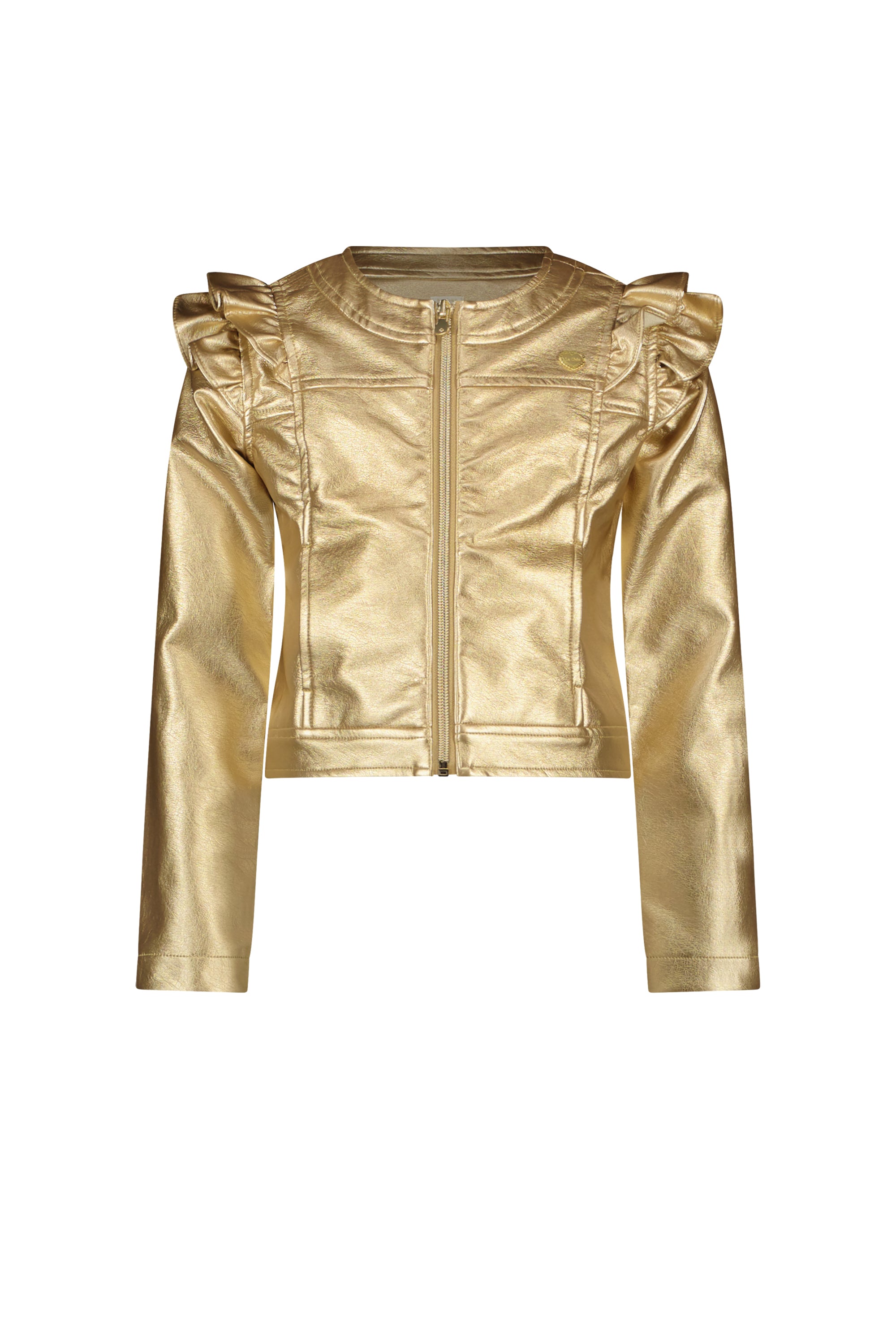Fashion by Livana | Le chic, goud leren jasje