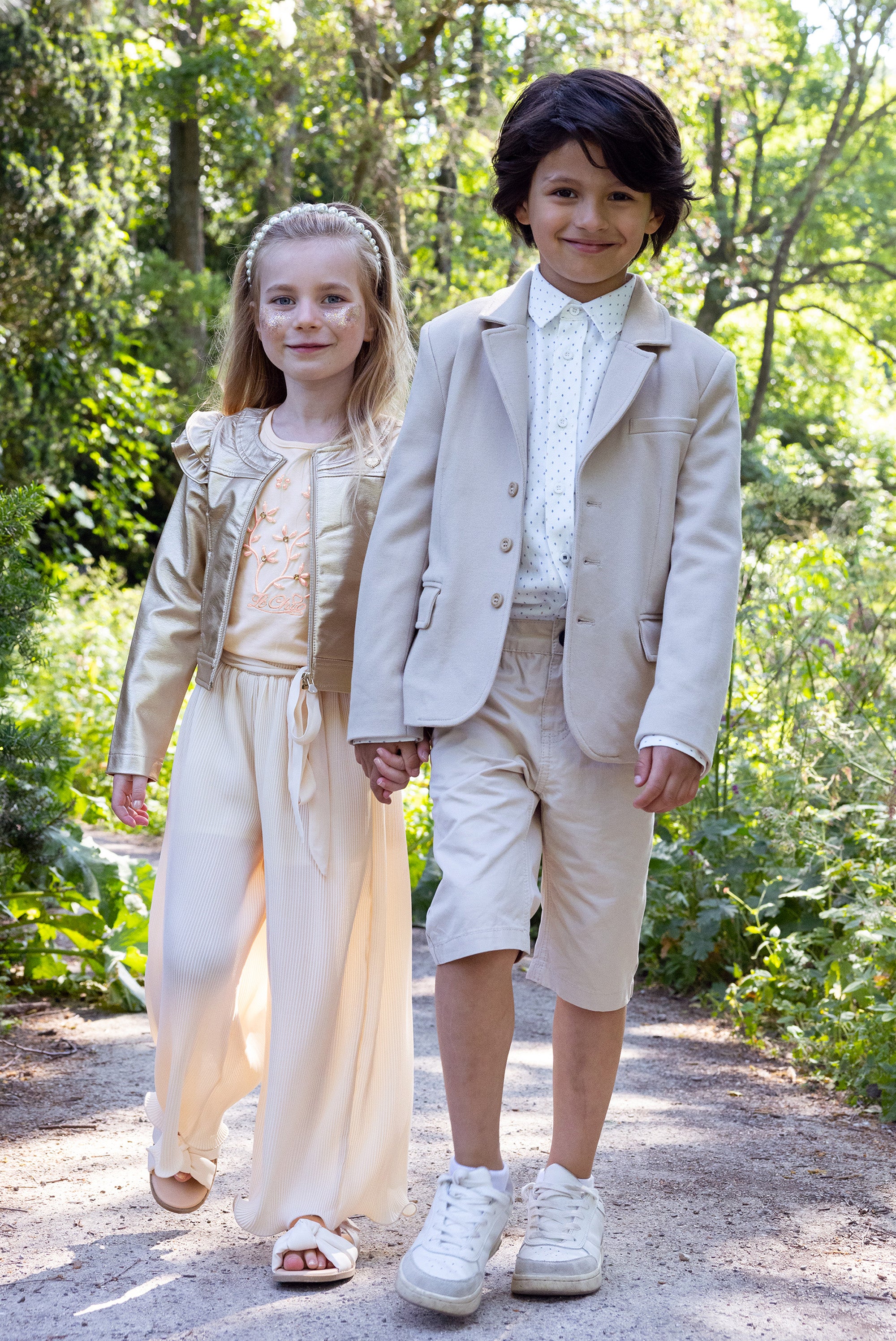 Fashion by Livana | Le chic, goud leren jasje