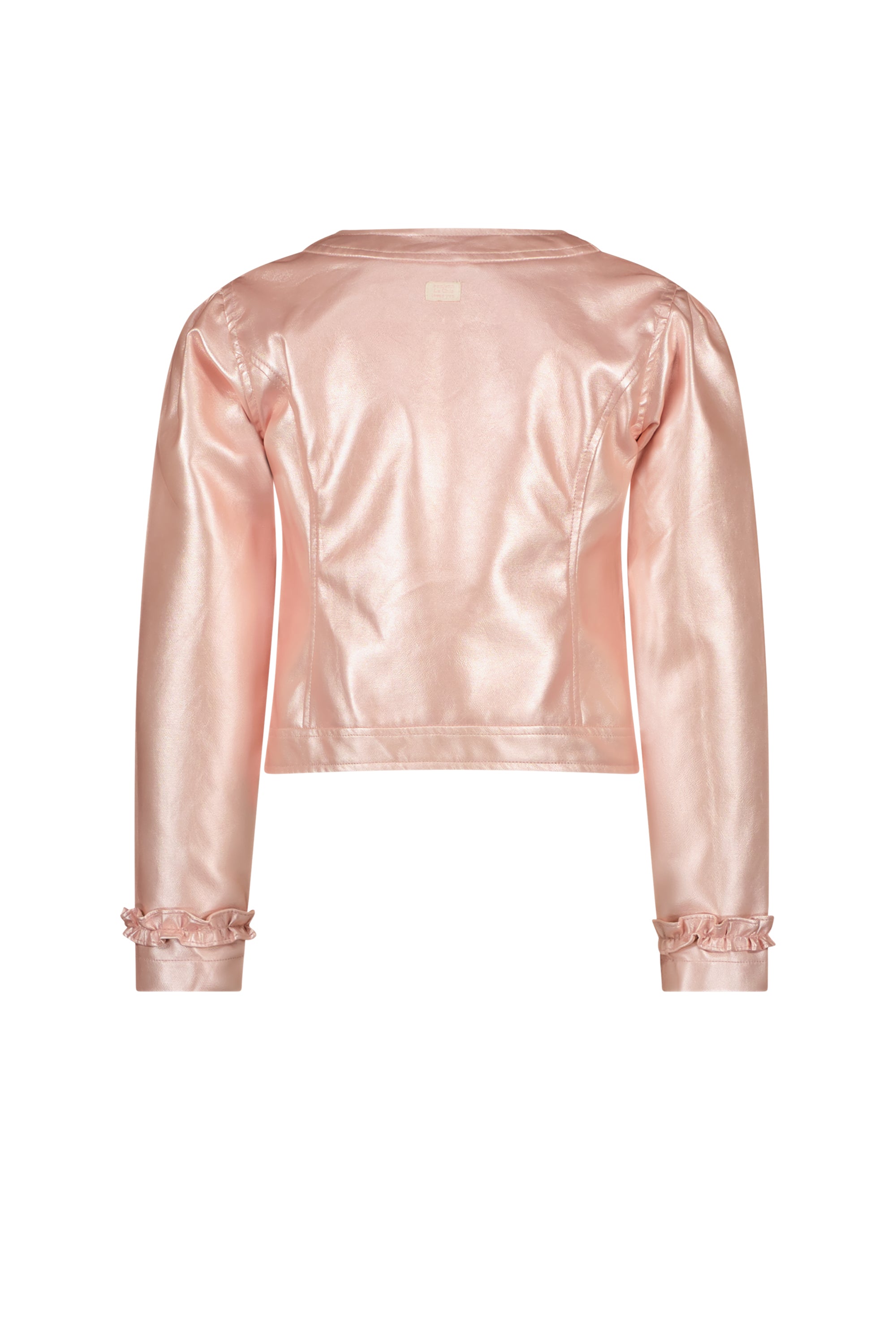 Fashion by Livana | Le chic, roze leren jasje