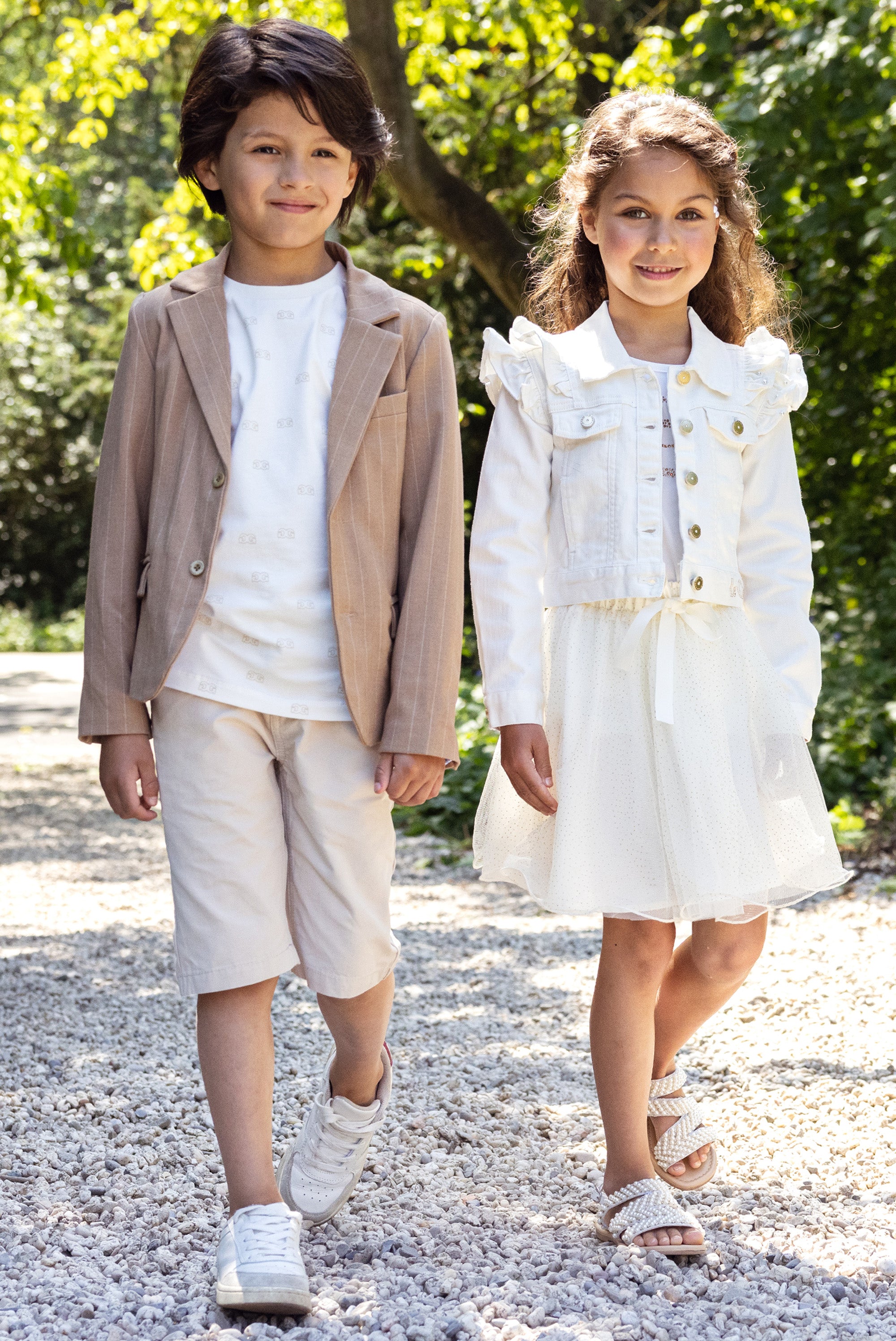 Fashion by Livana | Le chic, wit spijker jasje