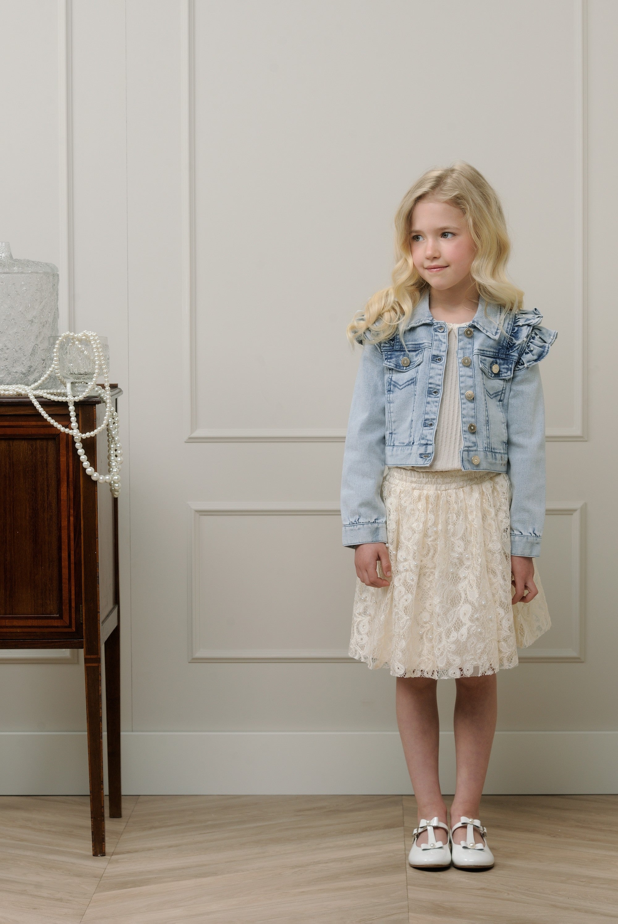 Fashion by Livana | Le chic, spijkerjasje