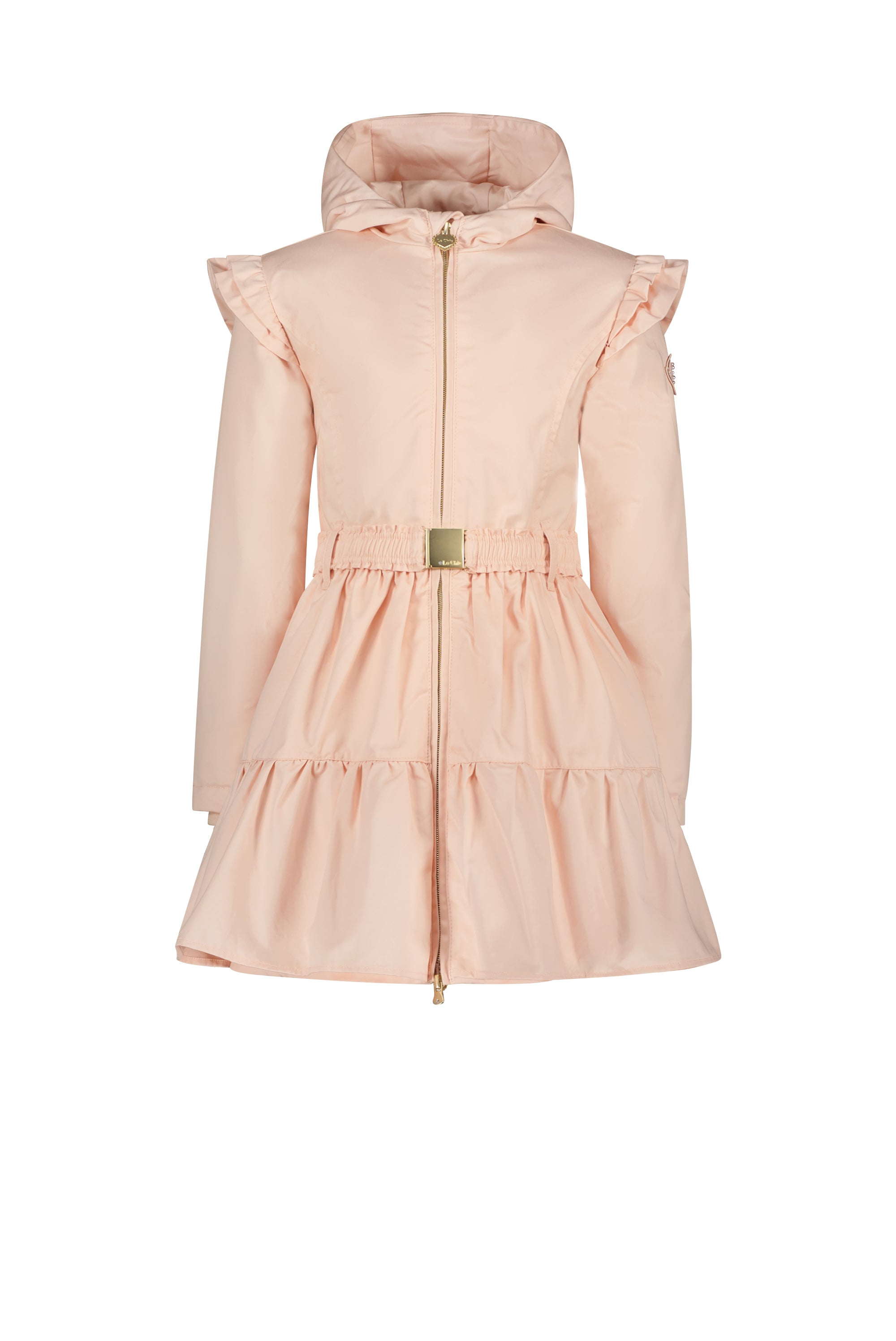 Fashion by Livana | Le chic, roze zomerjas met strik op de rug