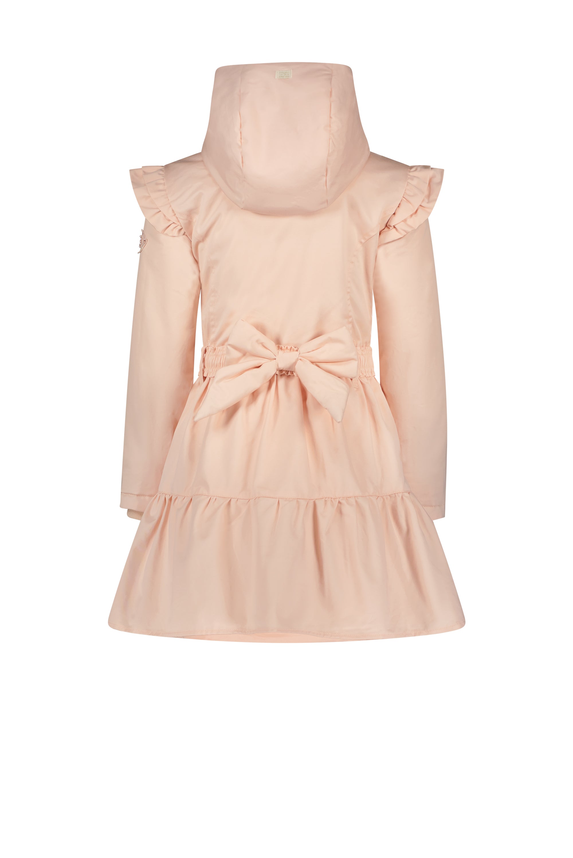 Fashion by Livana | Le chic, roze zomerjas met strik op de rug