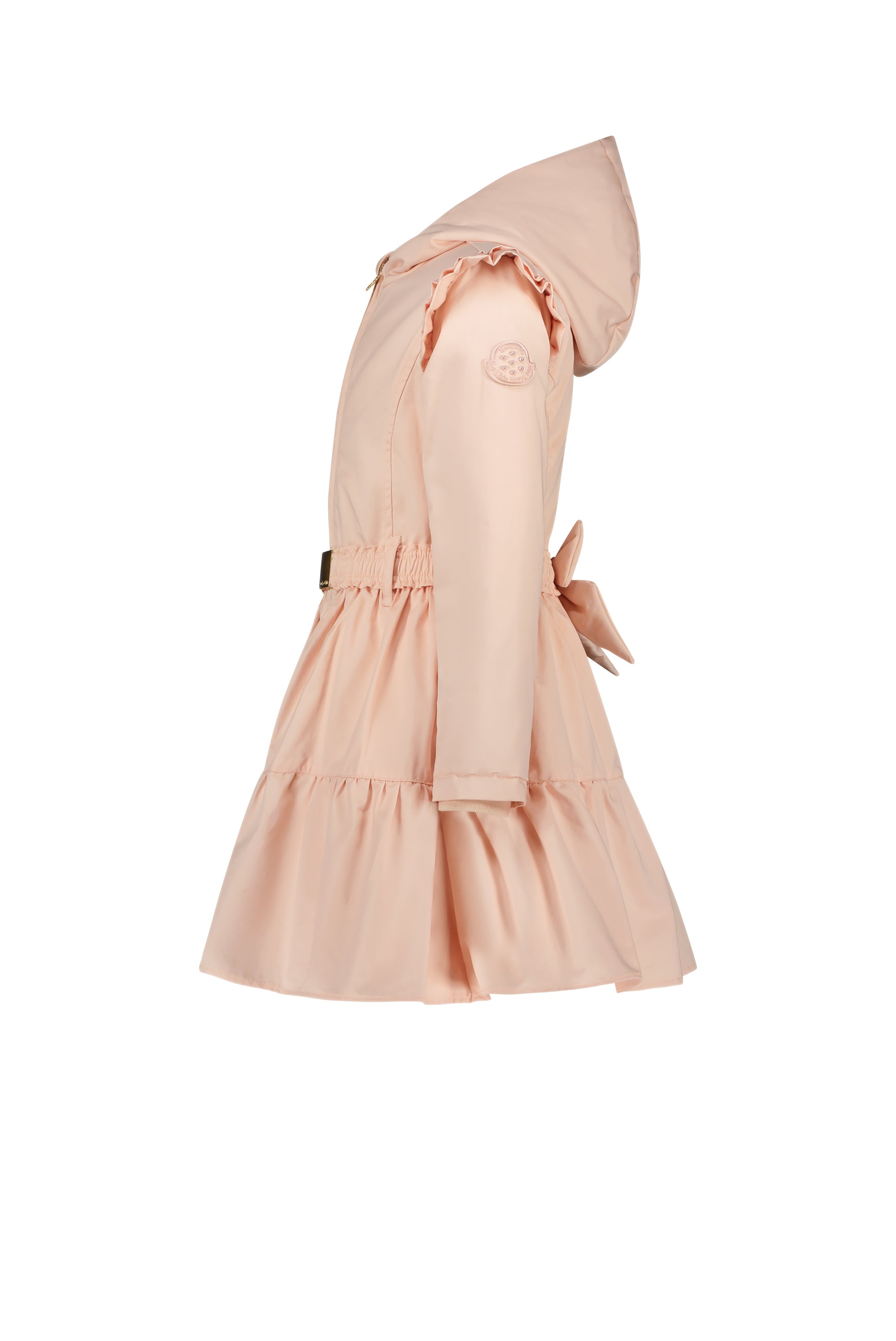 Fashion by Livana | Le chic, roze zomerjas met strik op de rug