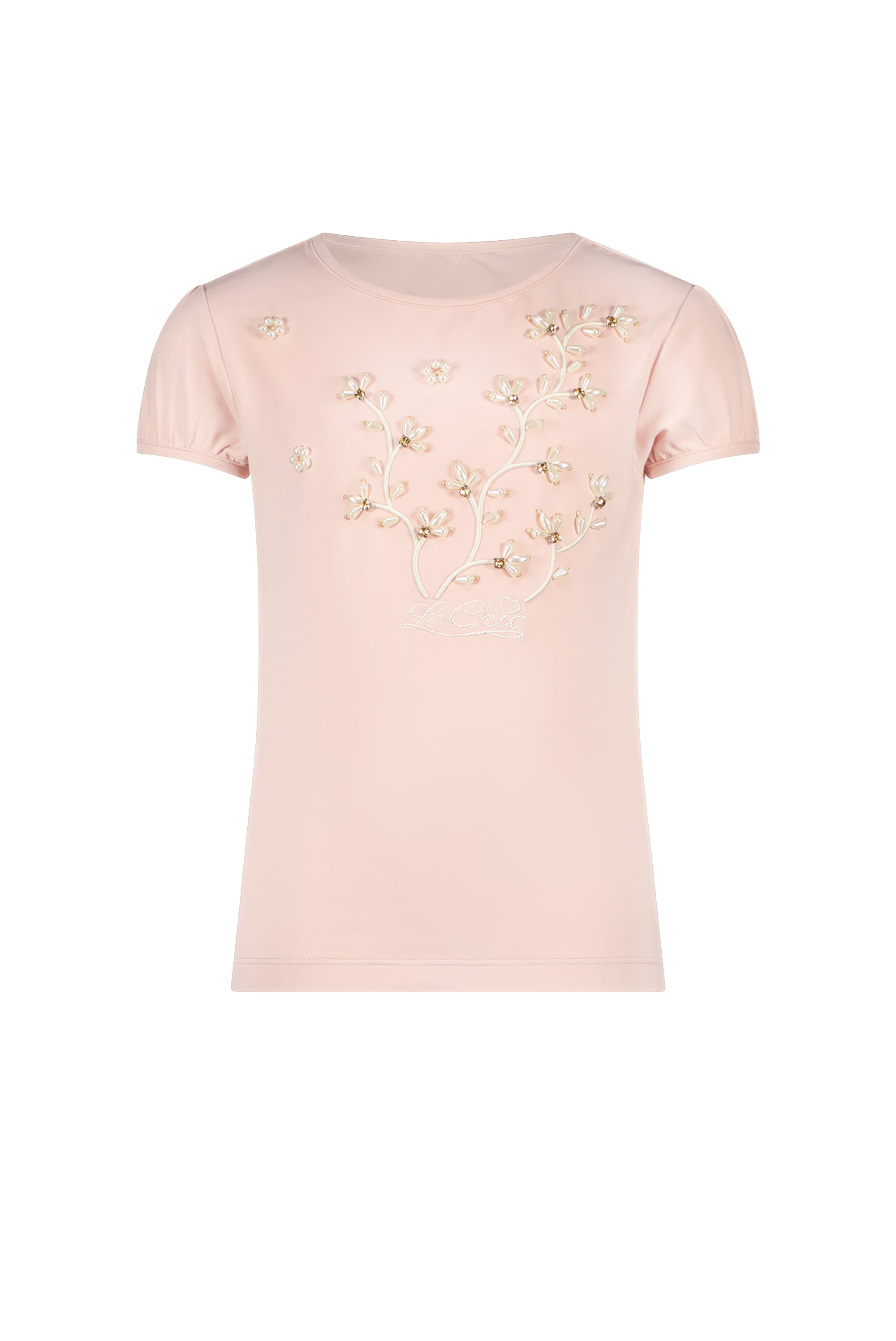 Fashion by Livana | Le chic, Shirtje met kraaltjes