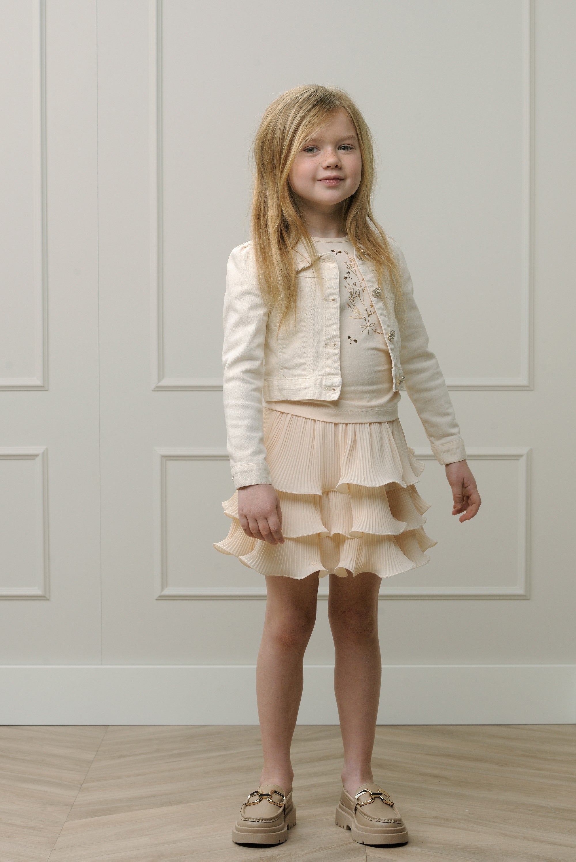 Fashion by Livana | Le chic, plissé rokje met franjes