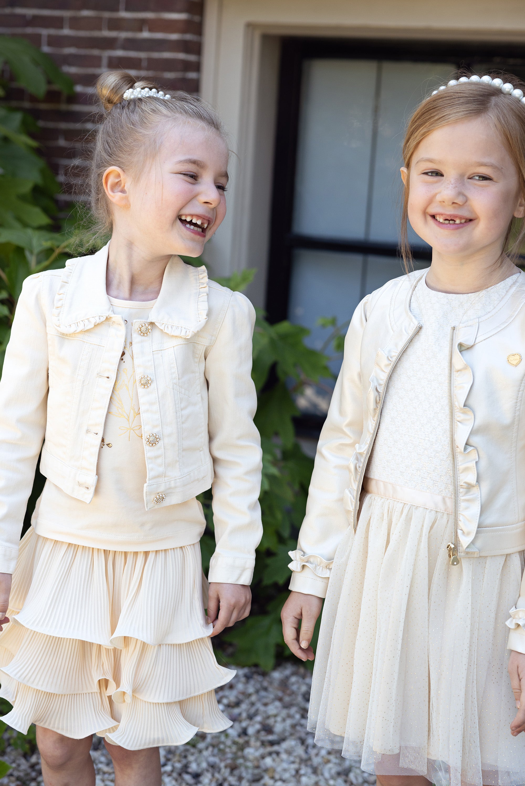 Fashion by Livana | Le chic, plissé rokje met franjes