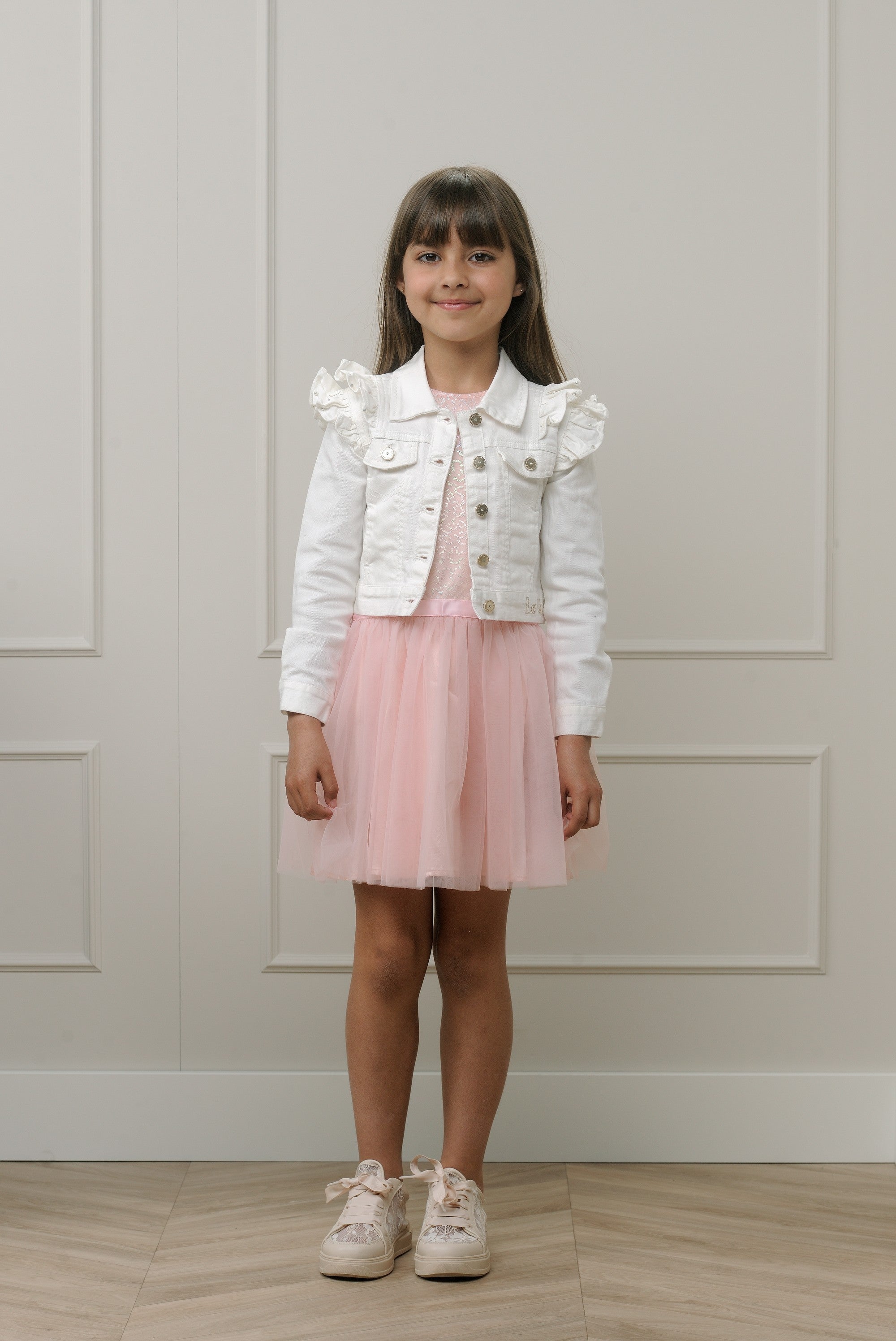 Fashion by Livana | Le chic, roze jurkje met tule