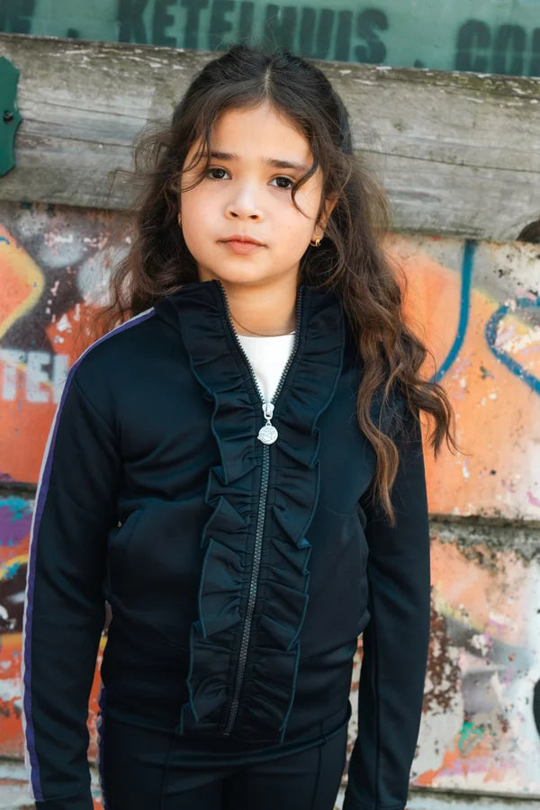 Fashion by Livana | Vest Vinrose ruches