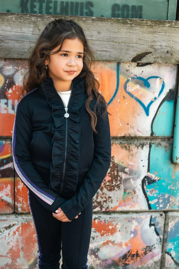 Fashion by Livana | Vest Vinrose ruches