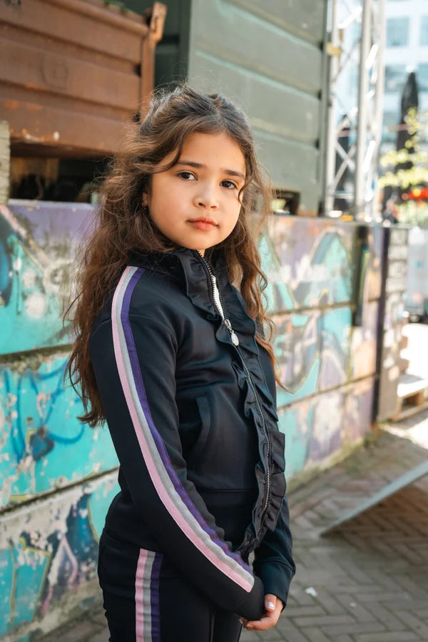 Fashion by Livana | Vest Vinrose ruches