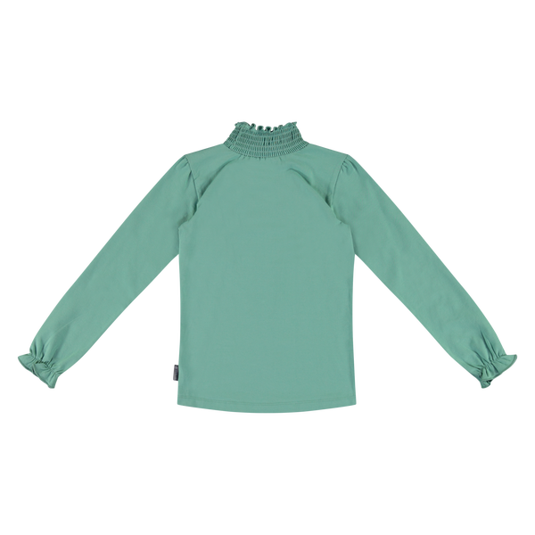Fashion by Livana | Swasibi Vinrose top mintgroen