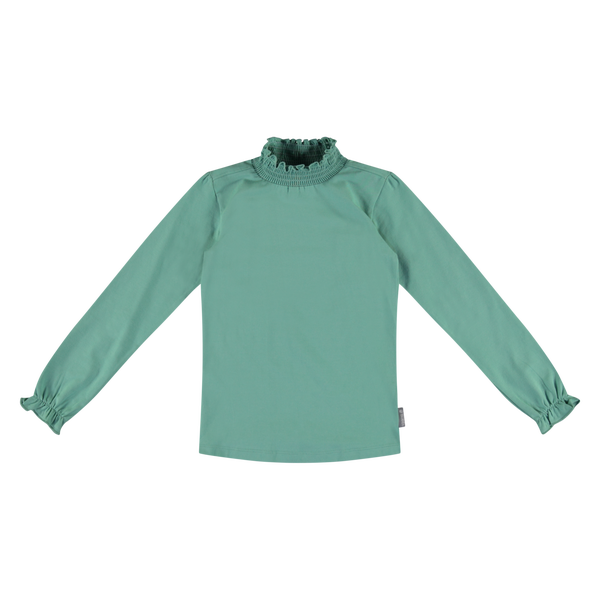 Fashion by Livana | Swasibi Vinrose top mintgroen