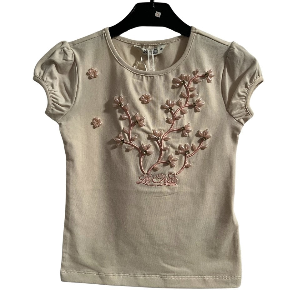Fashion by Livana | Le chic, shirtje met kraaltjes