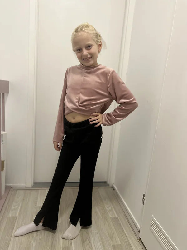 Fashion by Livana | Crop top Roze