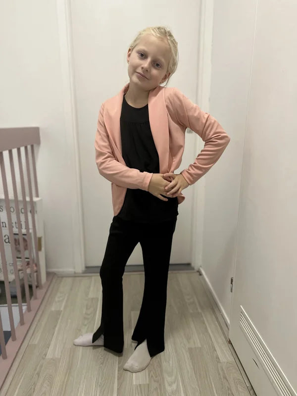 Fashion by Livana | moderne blazer oud roze