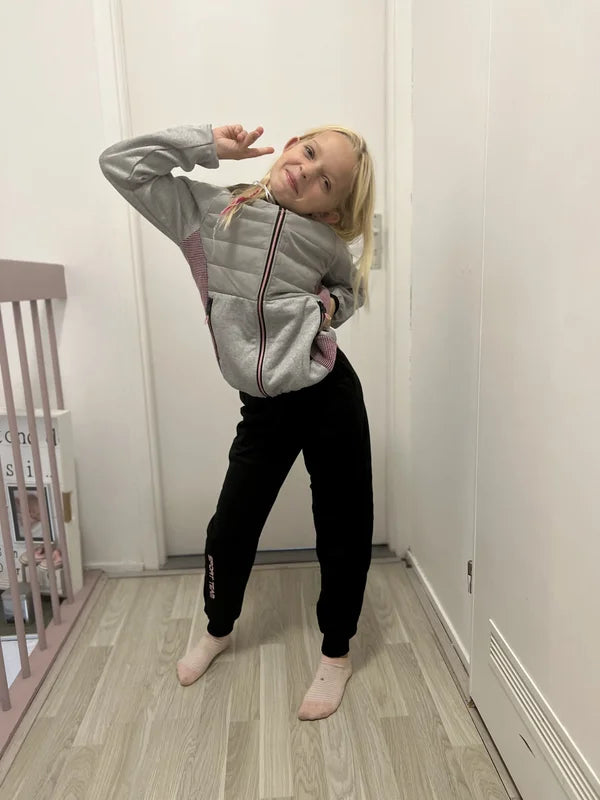 Fashion by Livana | Tussenjas grijs