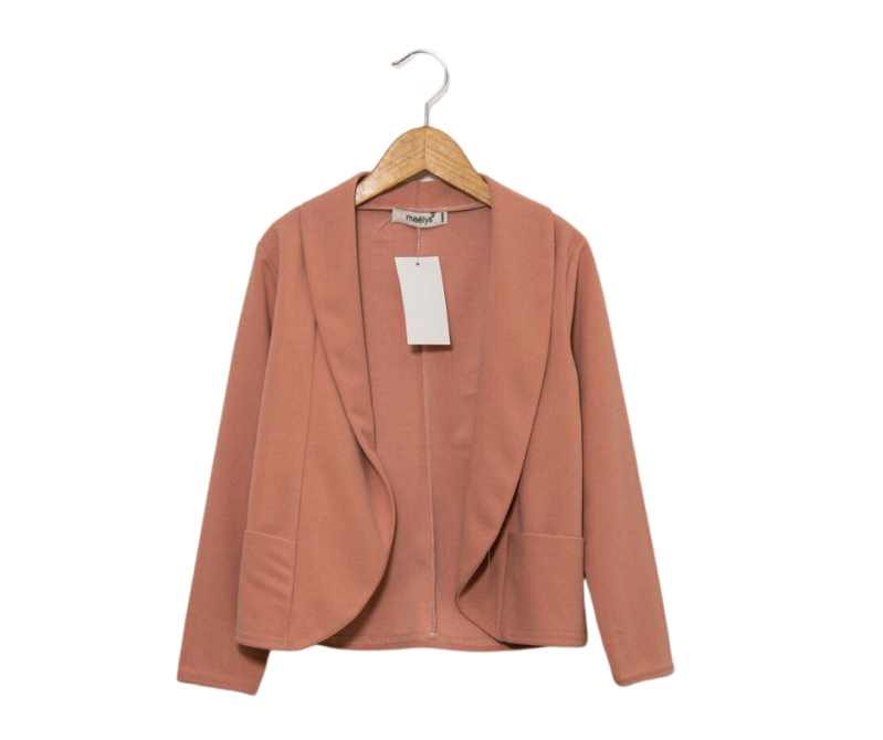 Fashion by Livana | moderne blazer oud roze