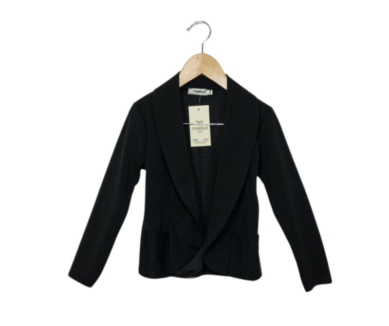 Fashion by Livana | Morerne blazer zwart