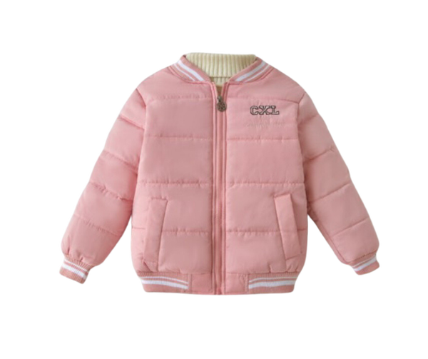 Fashion by Livana | Super stoere bomberjack roze