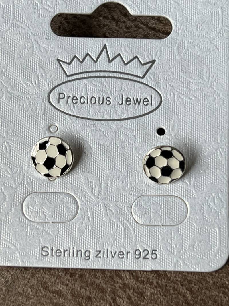 Fashion by Livana | Voetbal oorbellen