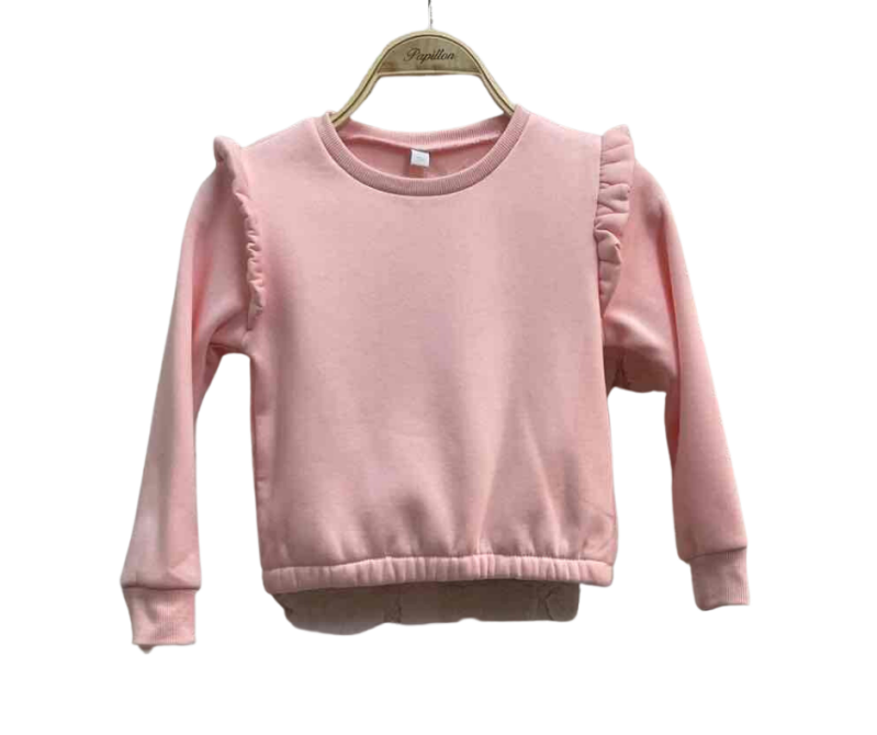 Fashion by Livana | Zachte trui roze