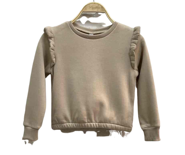 Fashion by Livana | Zachte trui beige