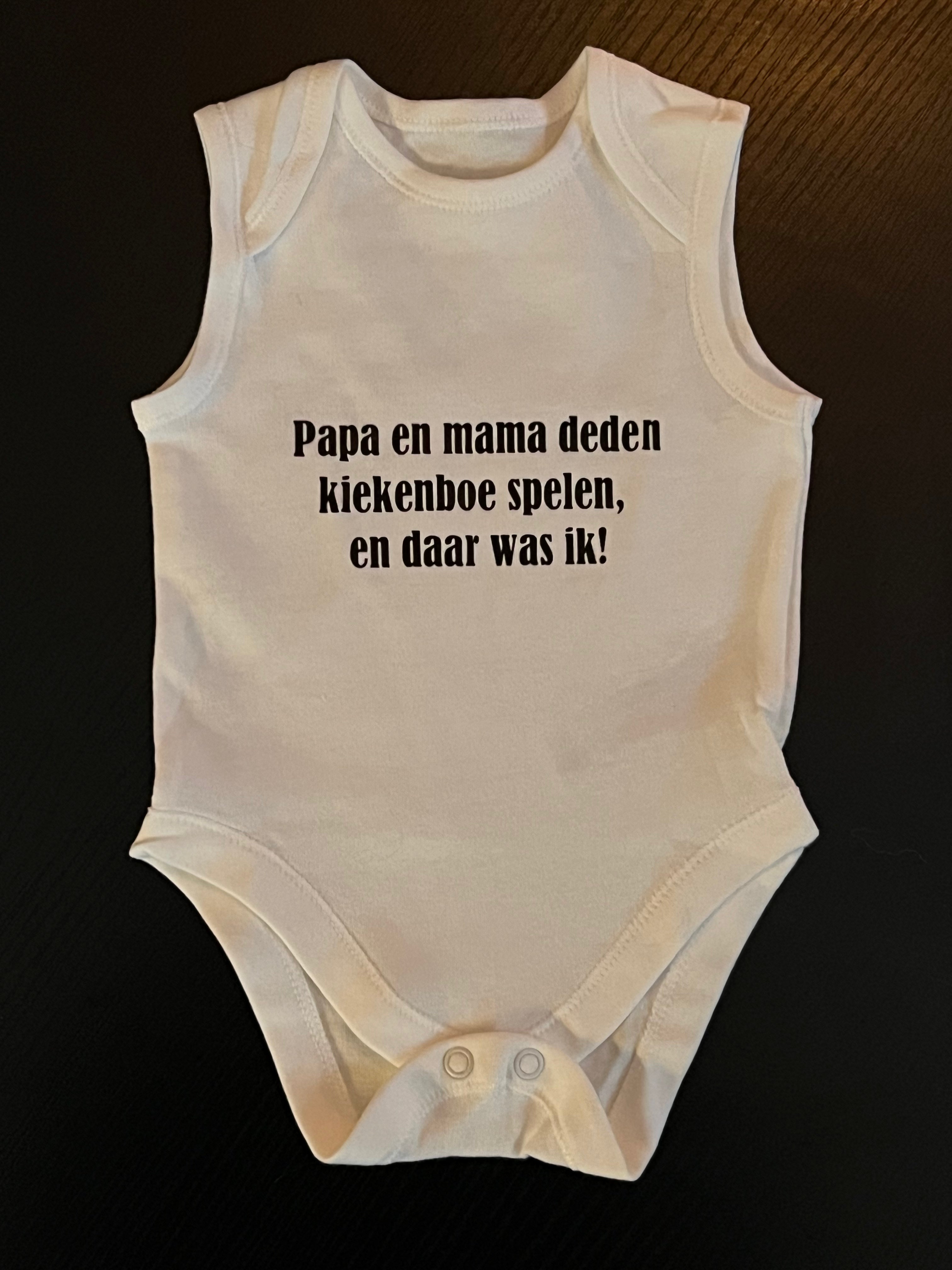 gepersonaliseerde romper