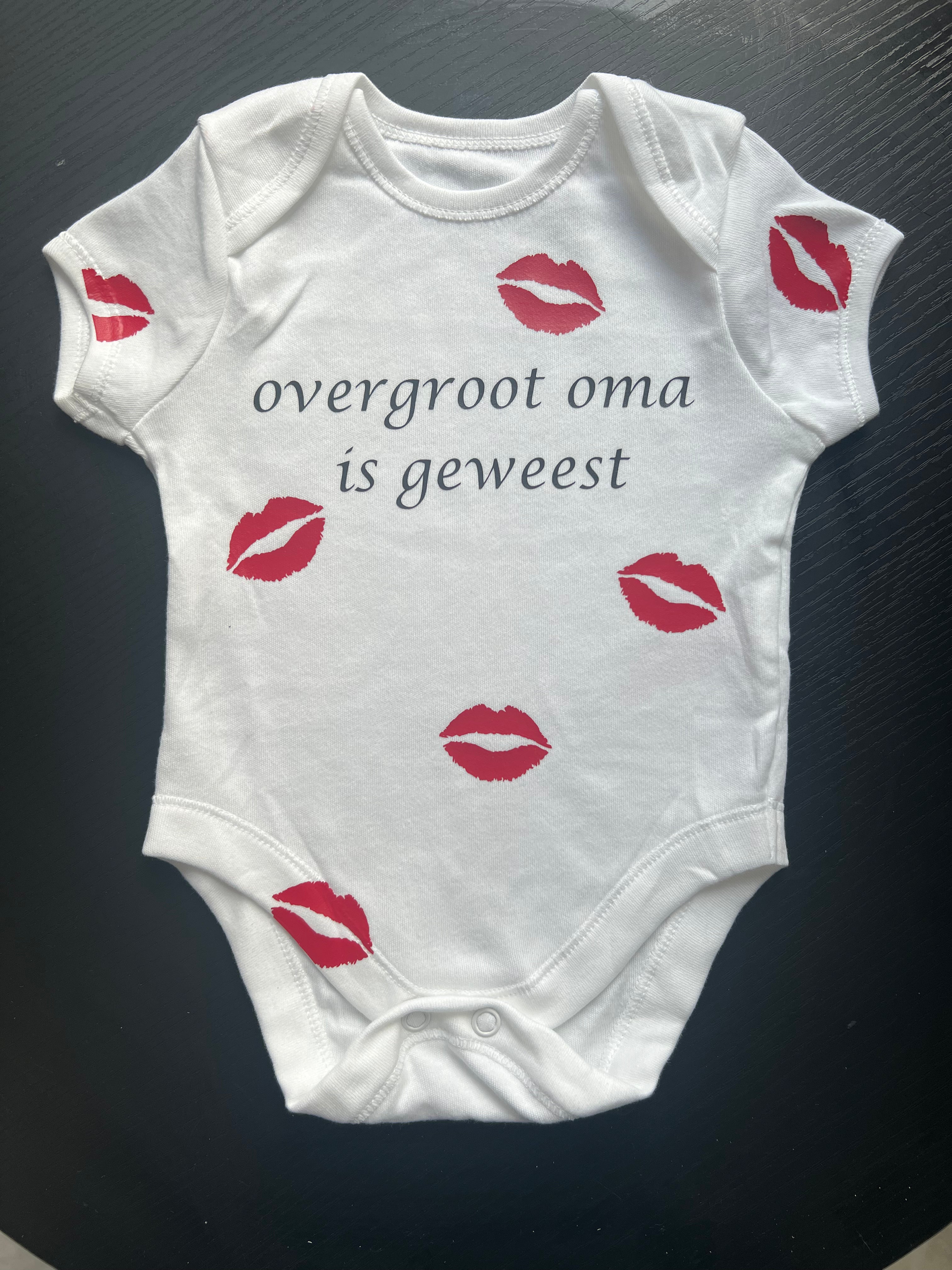 gepersonaliseerde romper