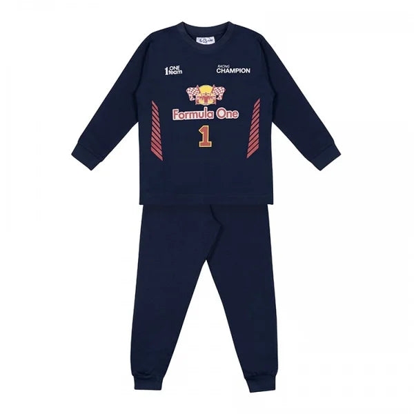 Fashion by Livana | Pyjamaset F1 jongens