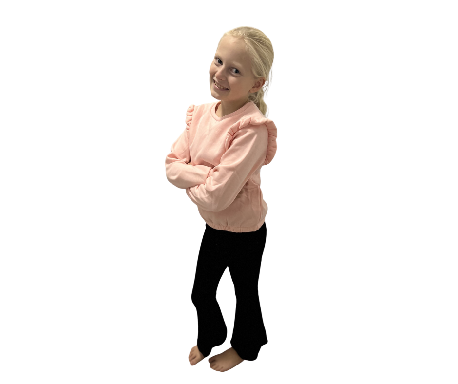Fashion by Livana | Zachte trui roze