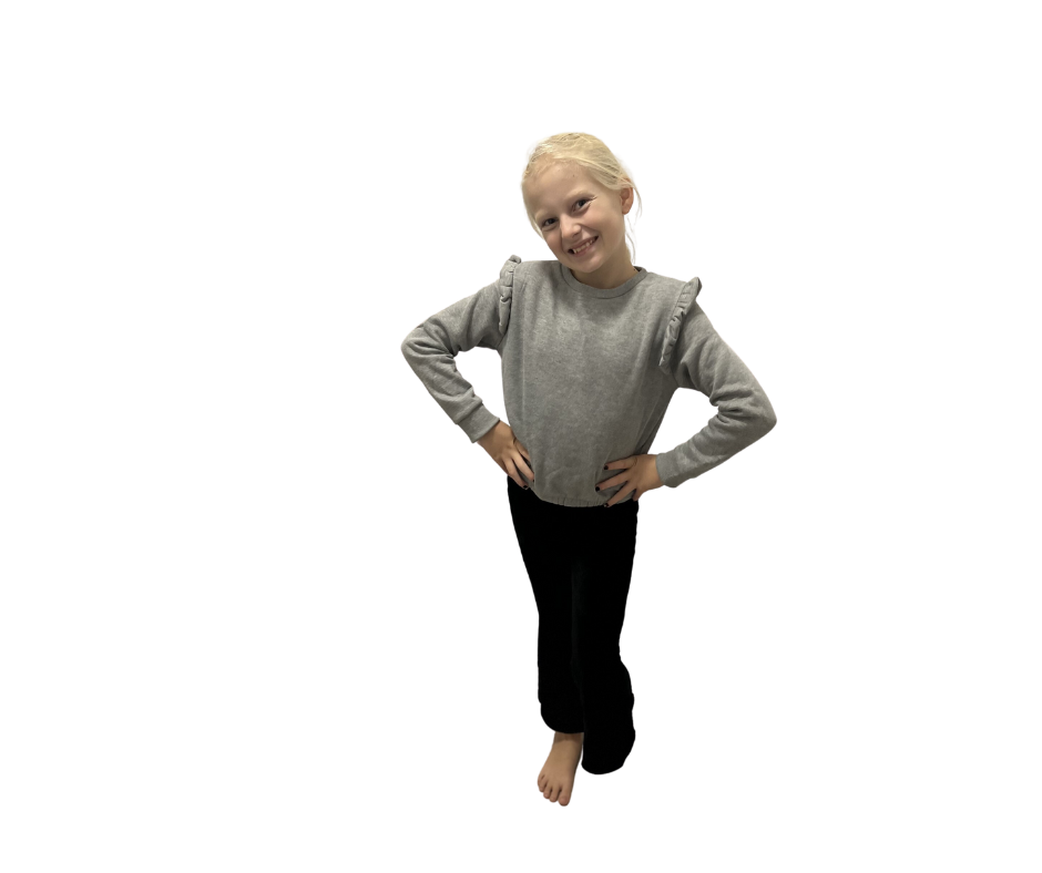 Fashion by Livana | Zachte trui grijs
