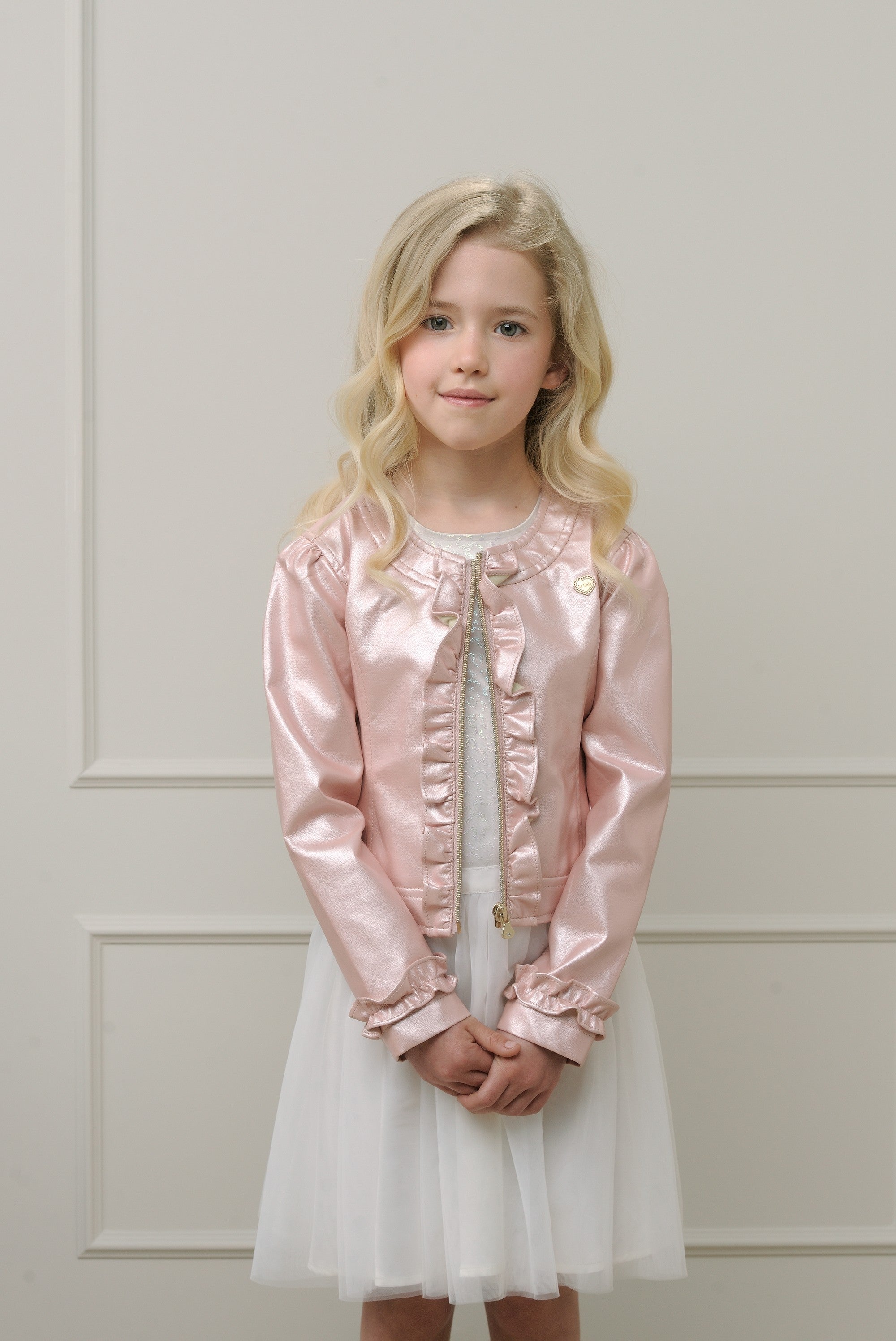 Fashion by Livana | Le chic, roze leren jasje