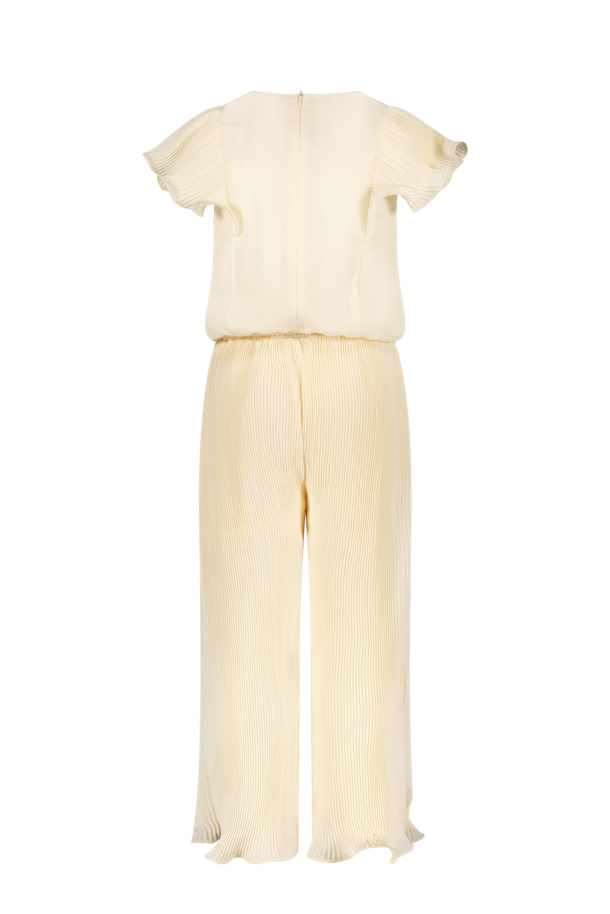 Fashion by Livana | Le chic, plisse jumpsuit