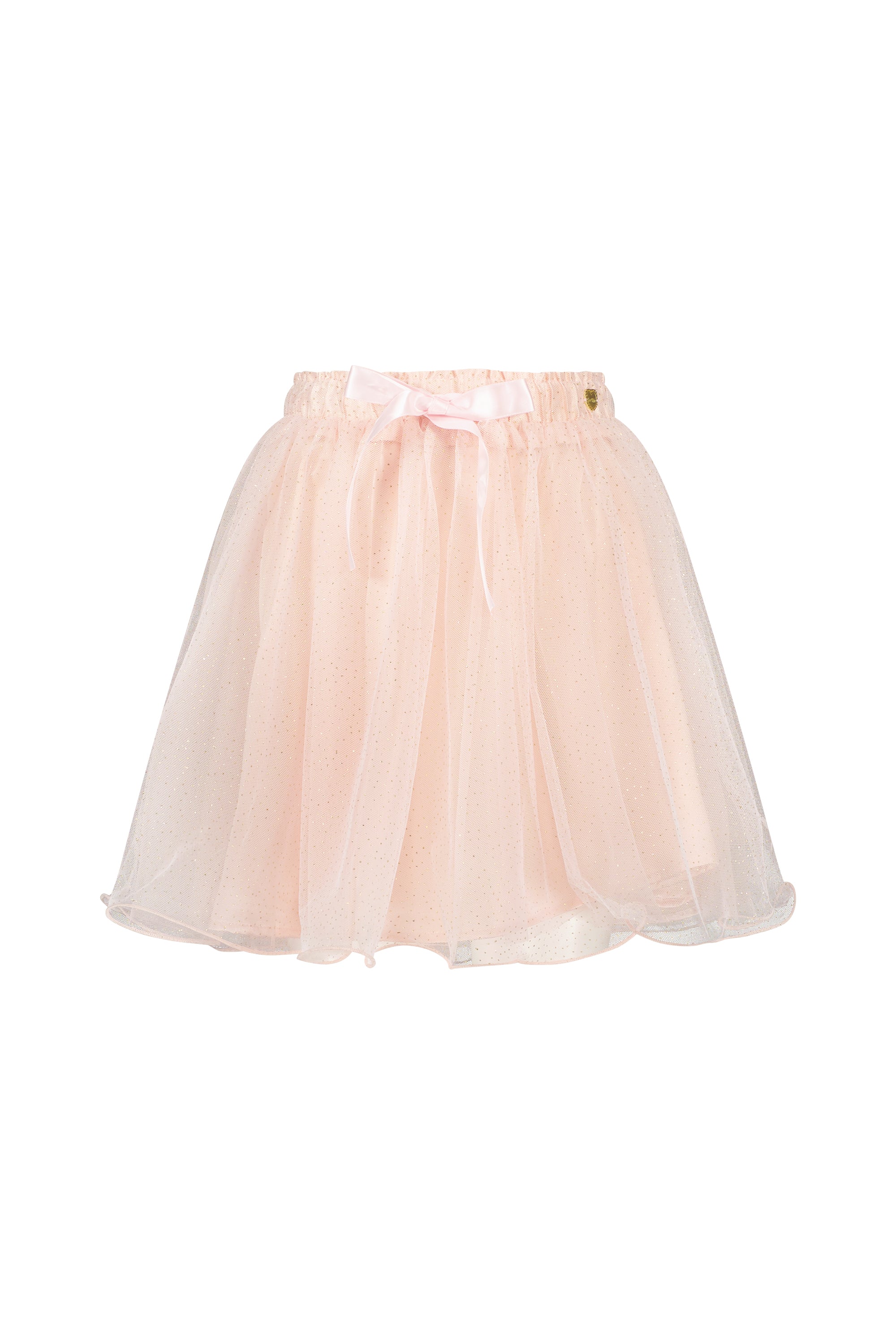 Fashion by Livana | Le chic, roze tule rokje met glitters