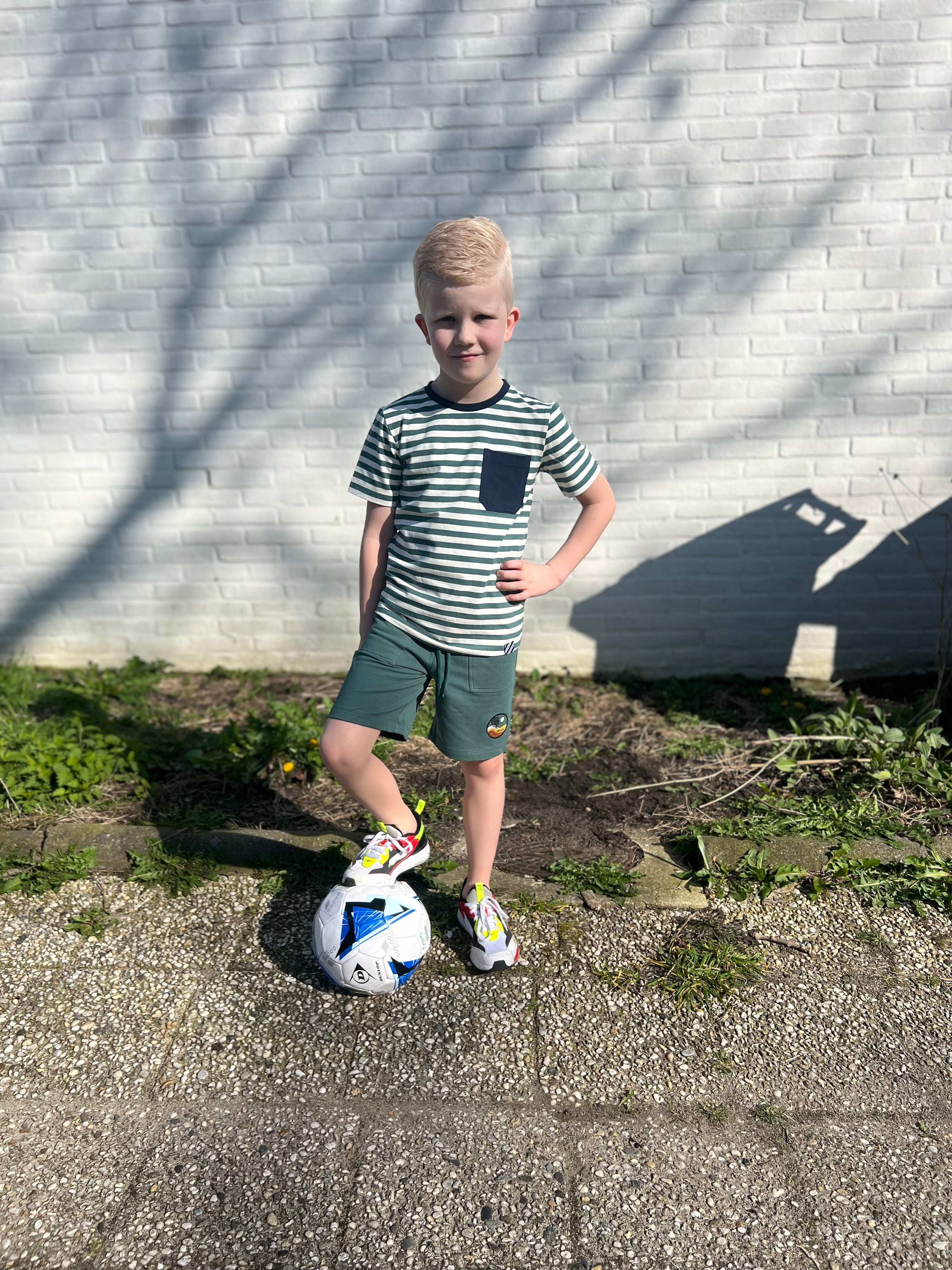 Streepjes shirt van B.nosy