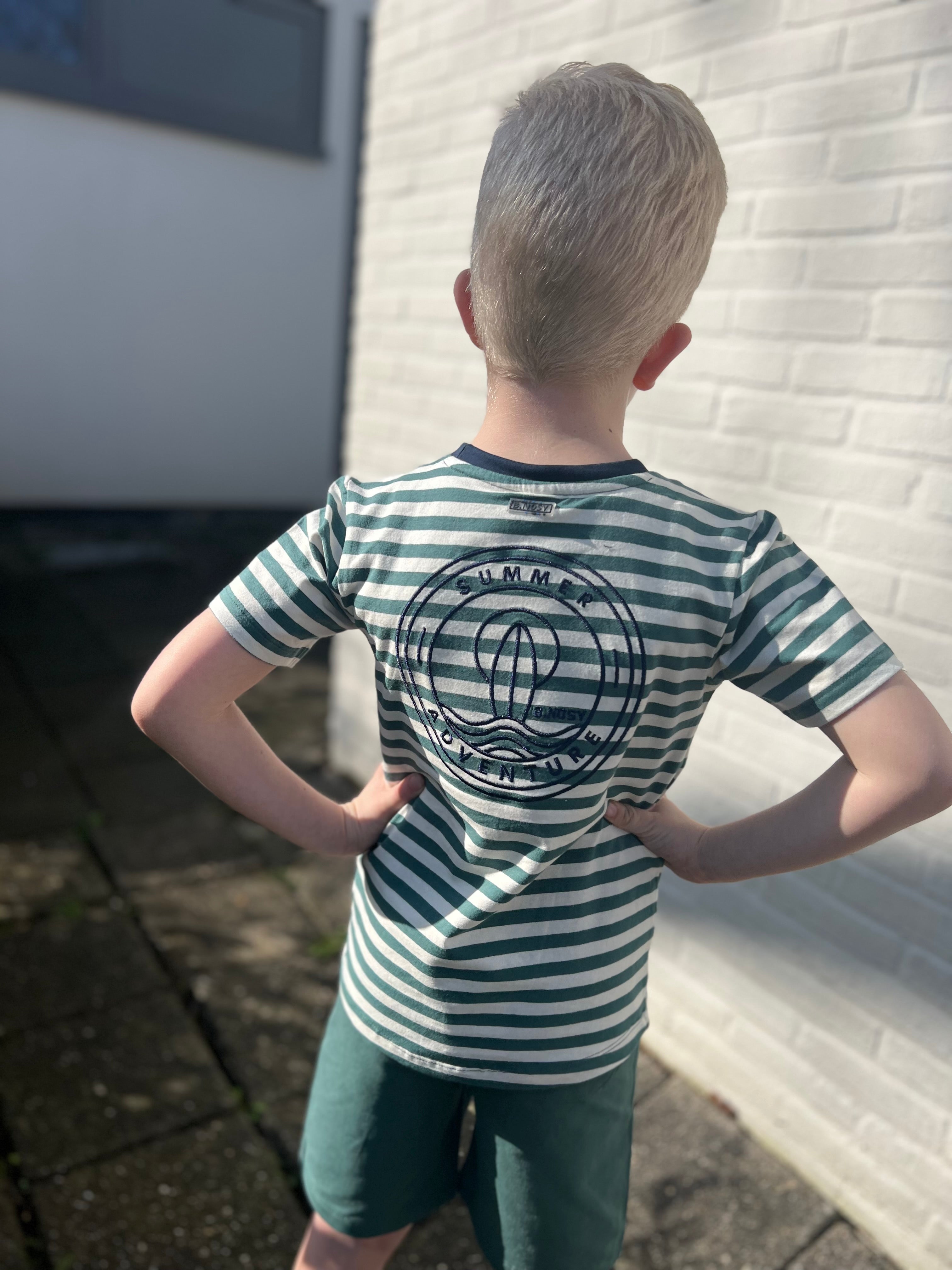 Streepjes shirt van B.nosy