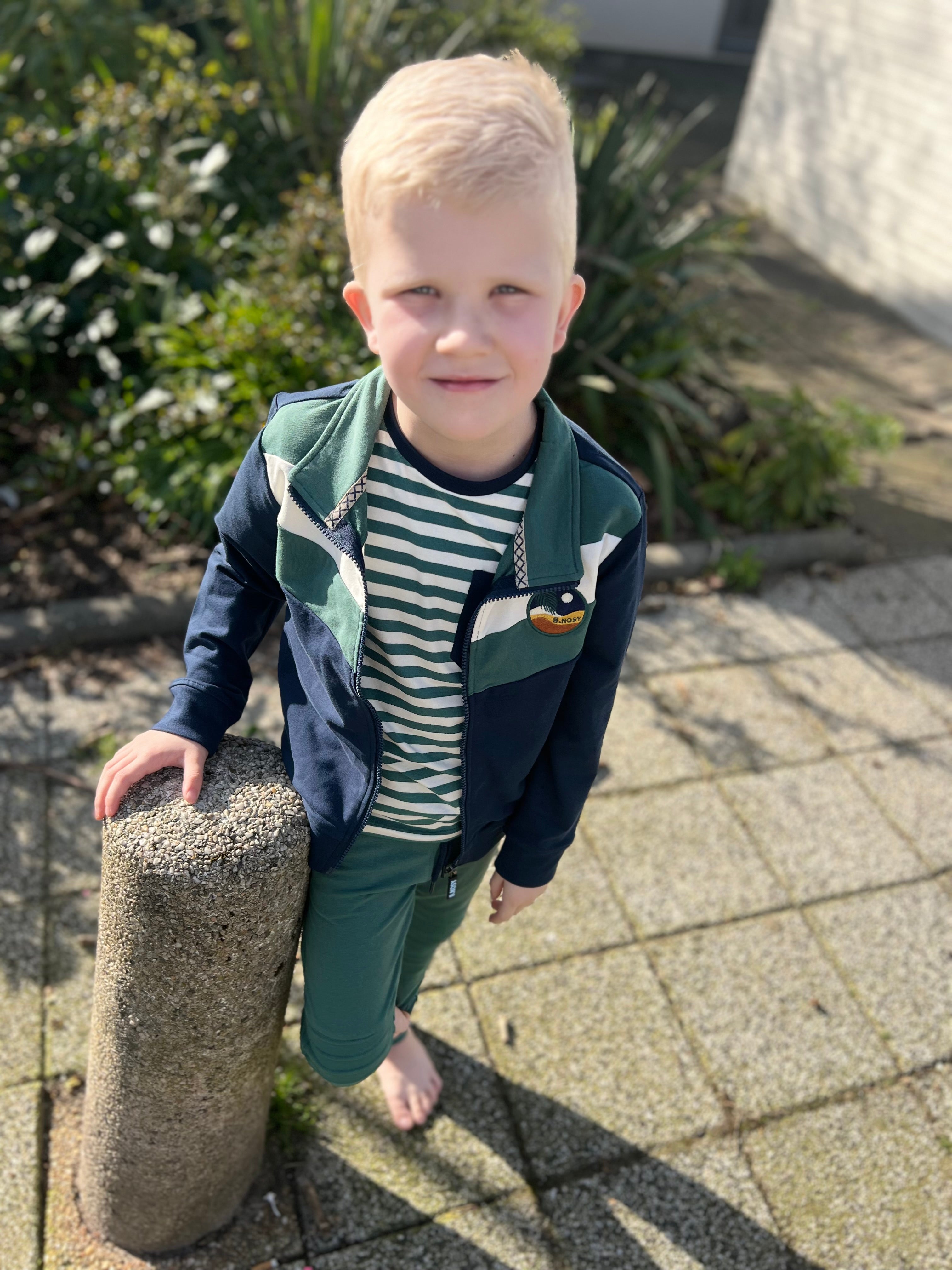 Streepjes shirt van B.nosy